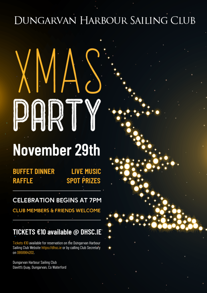 Christmas Party 2019 poster