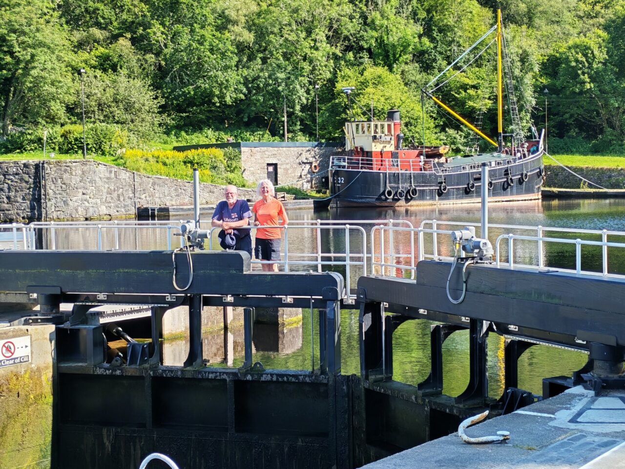 Crinan Lock